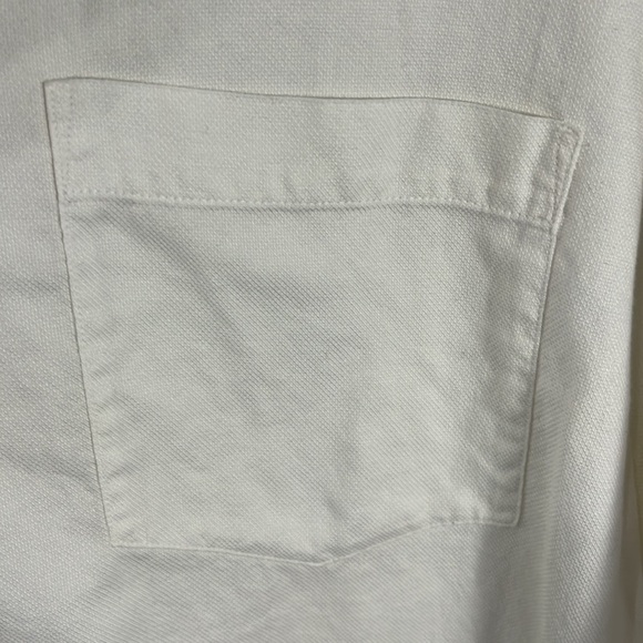 Oscar de la Renta button down cotton shirt - Picture 5 of 7